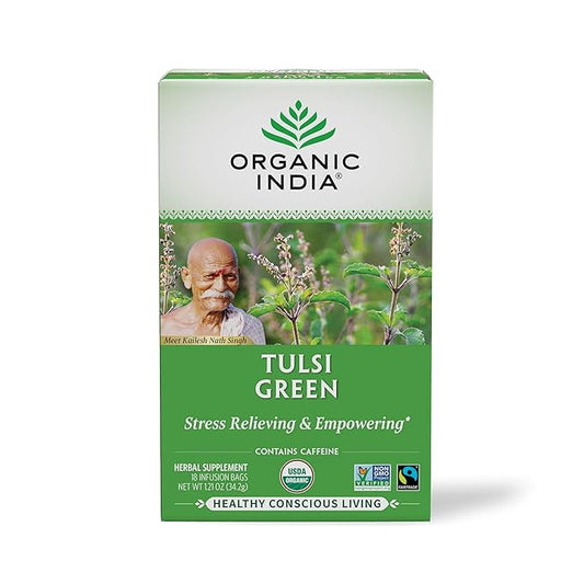 OI TULSI GREEN TEA 36G
