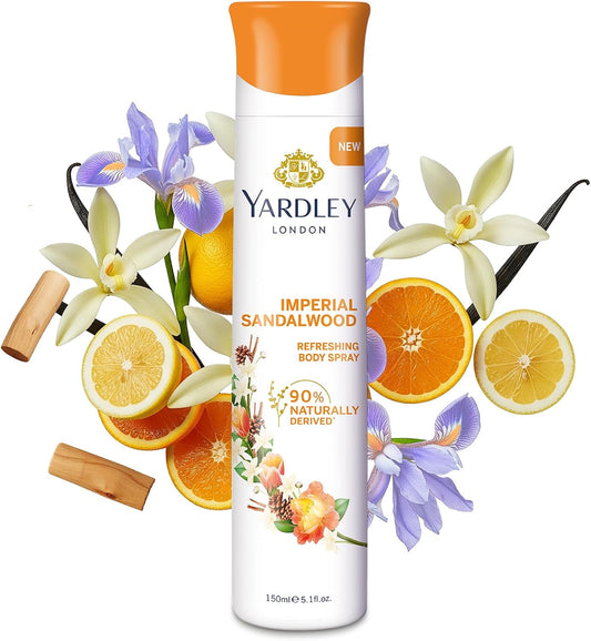 Yardley Sandalwood Spray 150ml