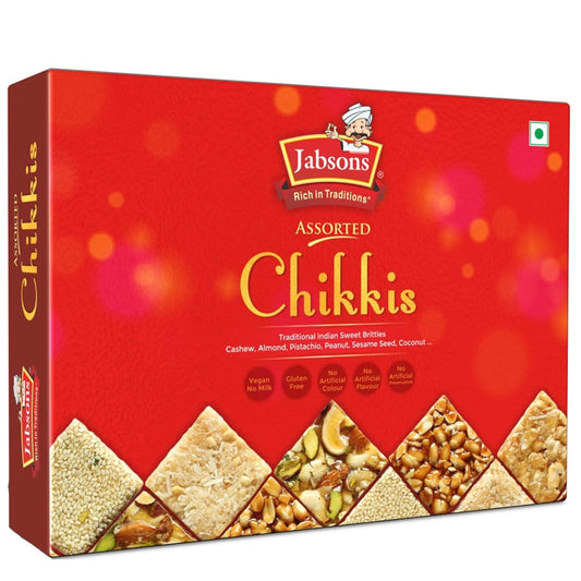 Jabsons Assorted Chikkis 400g