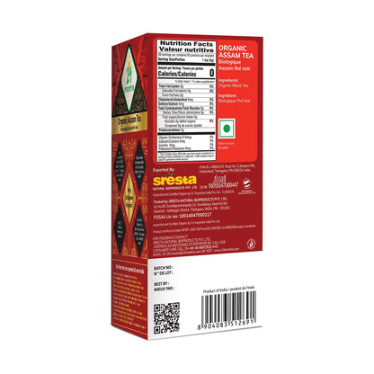 24M ORG ASSAM TEA 100G