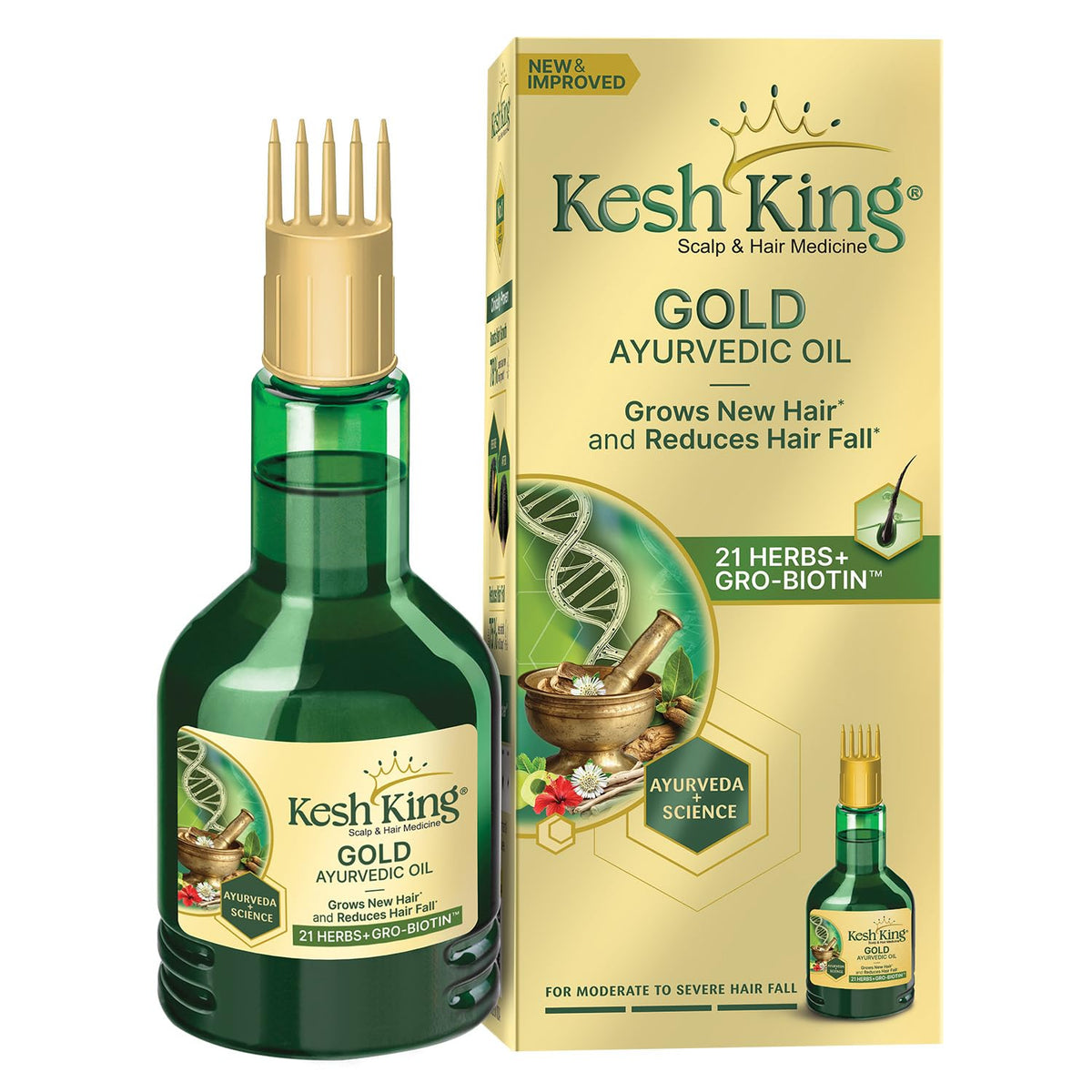 Keshking Ayurvedic Oil 100ml