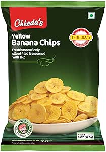 Cheddas Ylw Banana Chips 170g