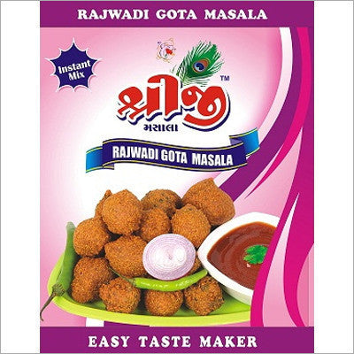 Sri-G Rajwadi gota MASALA 50GM
