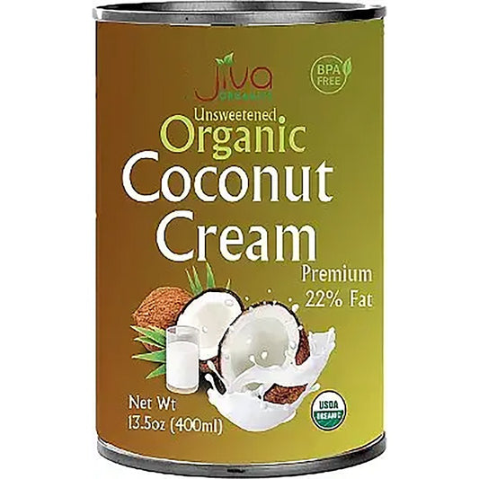 Jiva Coconut Cream Pre 400ml