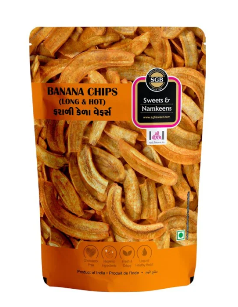 SGB BANANA CHIPS 200G