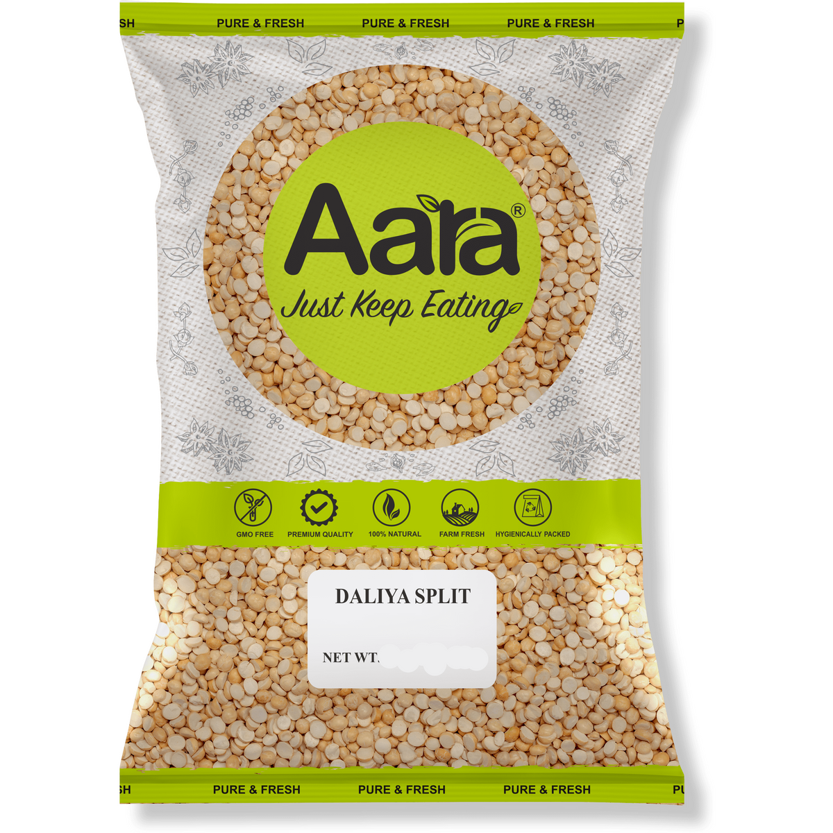 Aara Dalia Split 7oz