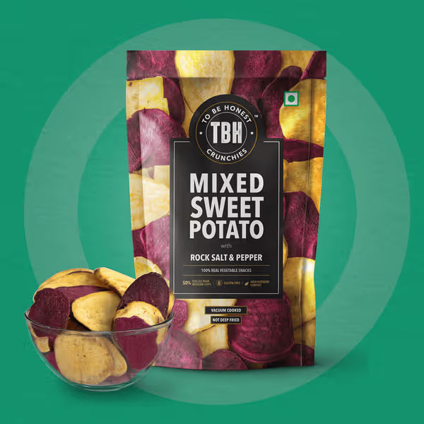 Tbh Mxd Sweet Potato 115g