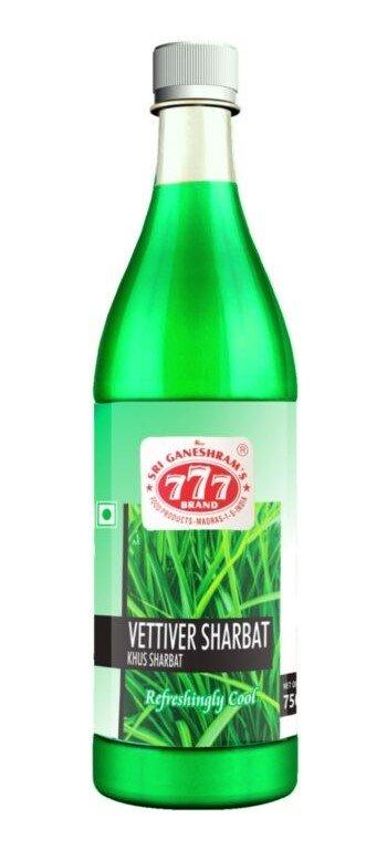 777 Khus Syrup 750ml