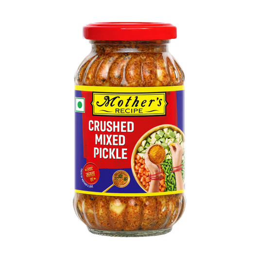 Mother's Recipe Crushed Mixed Pickle 500g