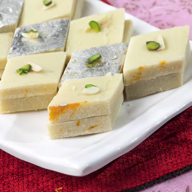 Kaju Katli