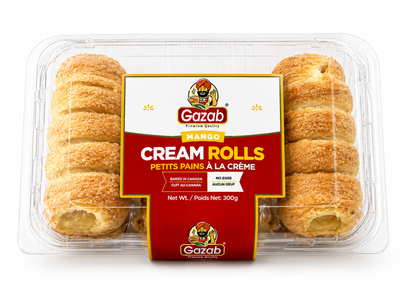 Gazab Cream Roll 300gm