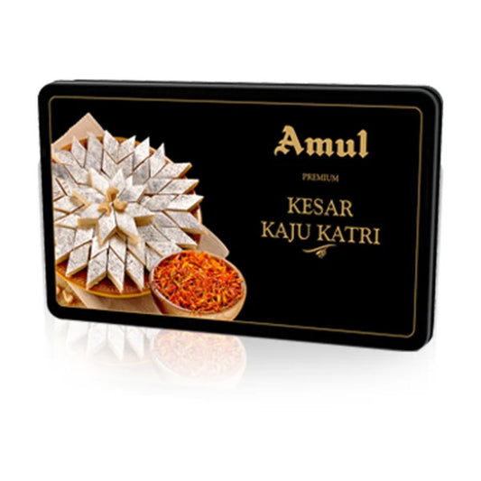 AMUL KESAR KAJU KATRI 200G