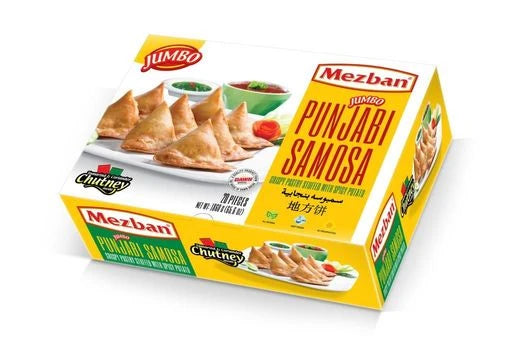 Mezban Jum Punjabi Samosa 20pc