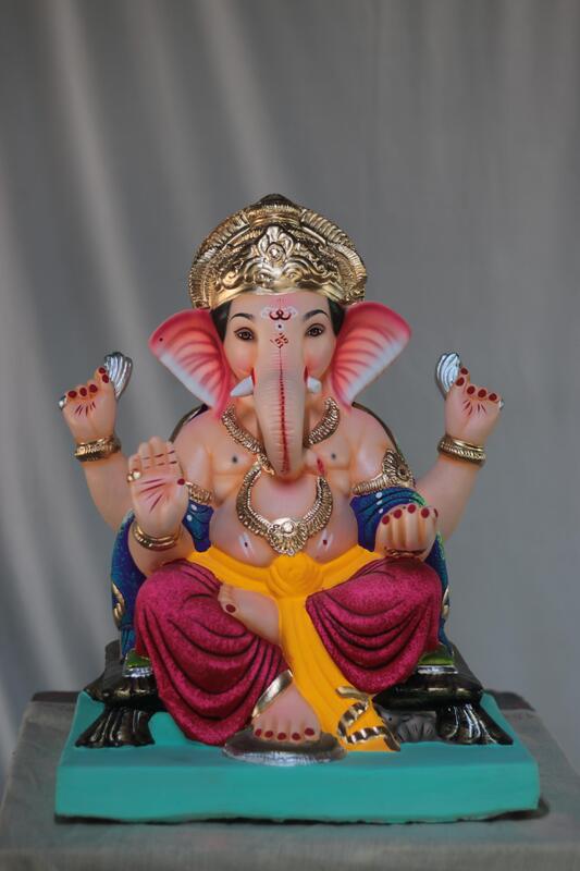 16 Inch Color Ganesh