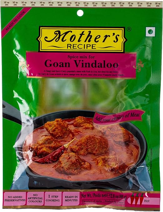 Mothers Goan Vindaloo Mix 80g