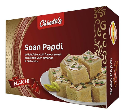 Cheddas Soan Papdi Elachi 240g