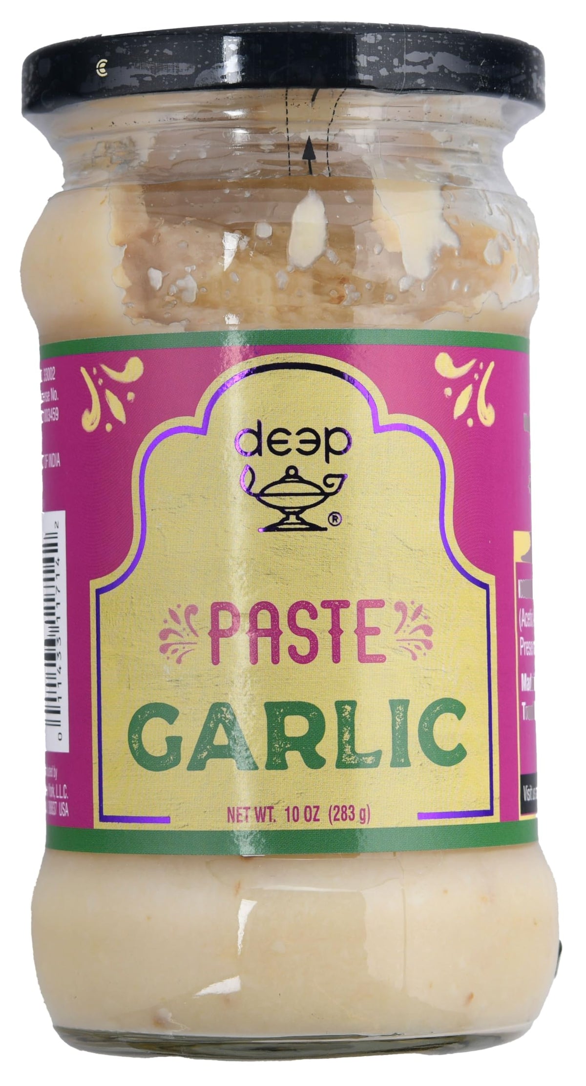 Deep Garlic Paste 10oz