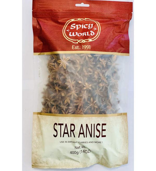 Spicy World Star Anise 400g