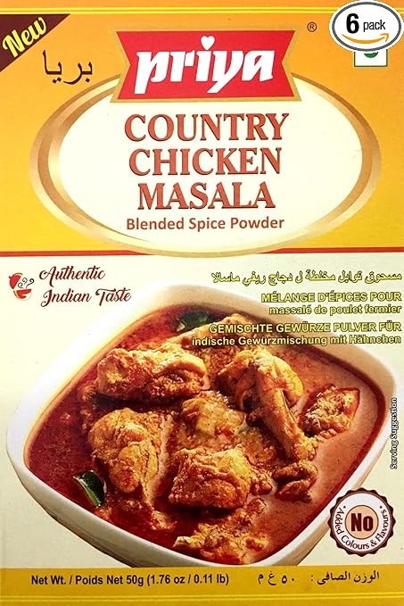 PR CNTRY CHICKEN MASALA 50G