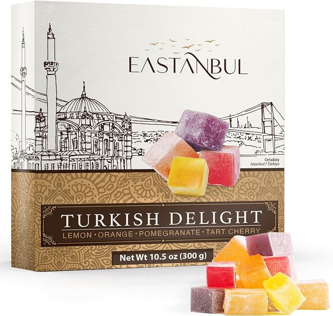 Eb Turkish Delight Lopt 300g