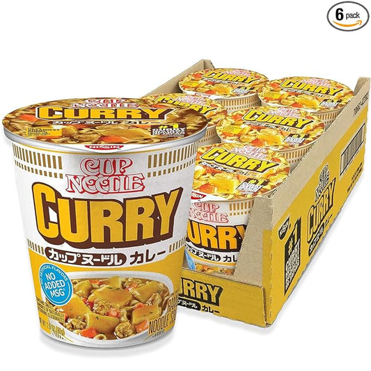 NIS TR CURRY NOODLES 240G