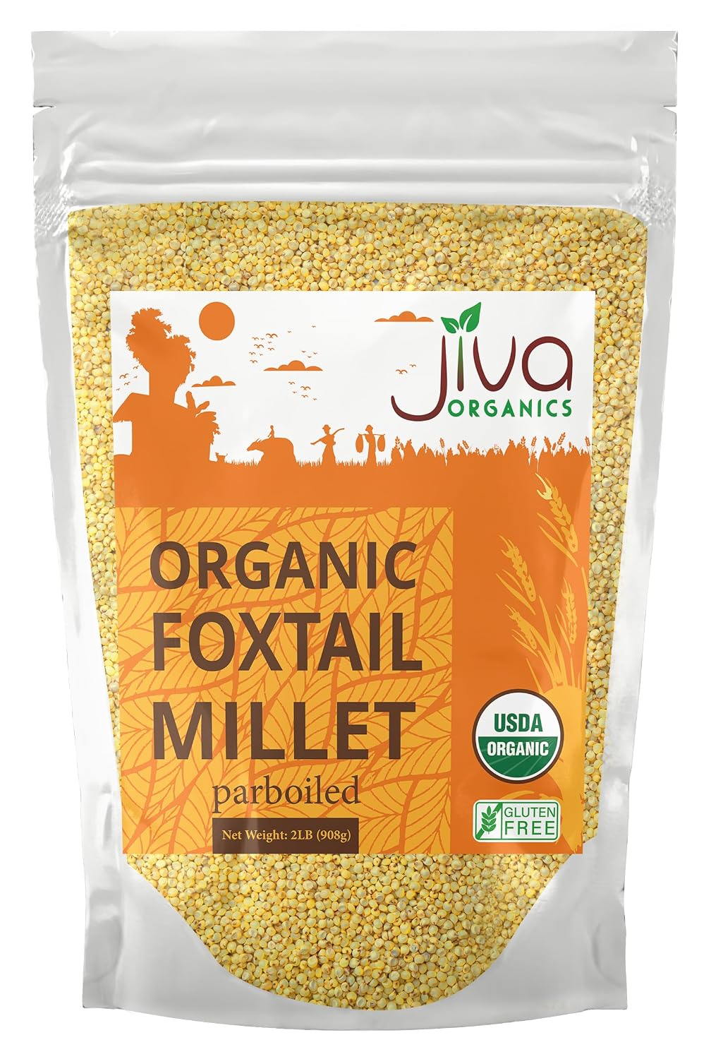 Jiva Org Foxtail Millet 2lb