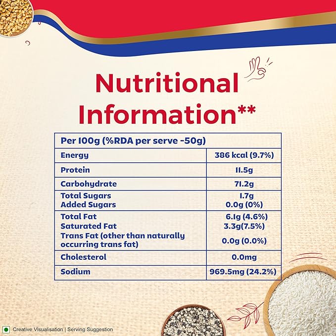 AASH RICE DOSE MIX 200G