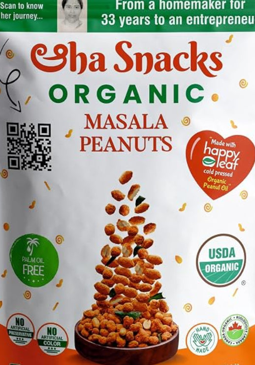 Aha Masala Peanuts 135g