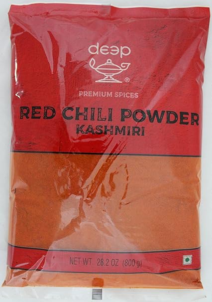DP RED CHILLI POWDER 800G