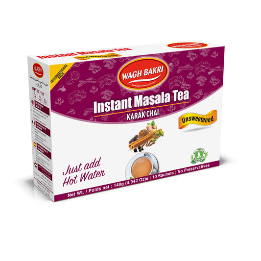 Wb Inst Masala Tea Unswt 140g