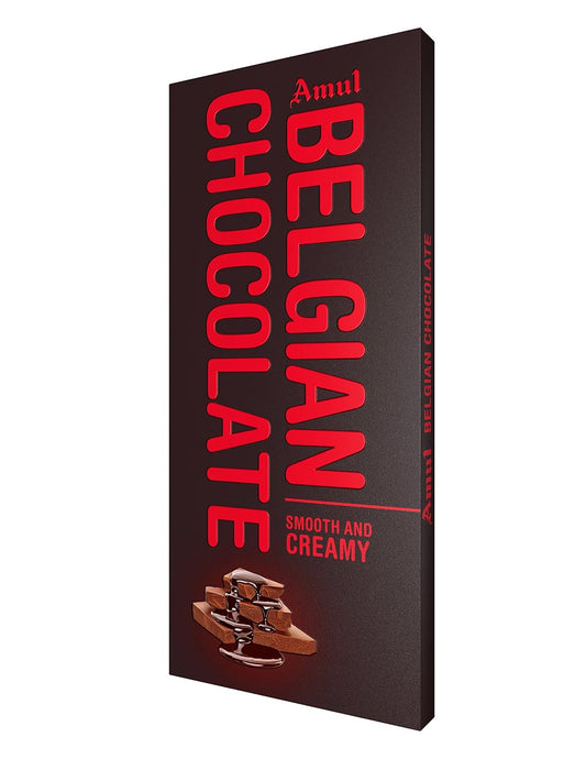 Amul Belgian Chocolate 125g