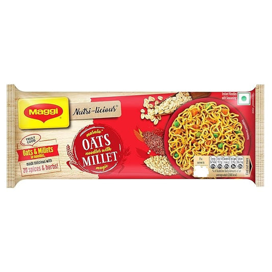 MG OATS & MILLET NOODLES 298G