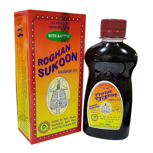 Roghan Sukoon Massage Oil100ml