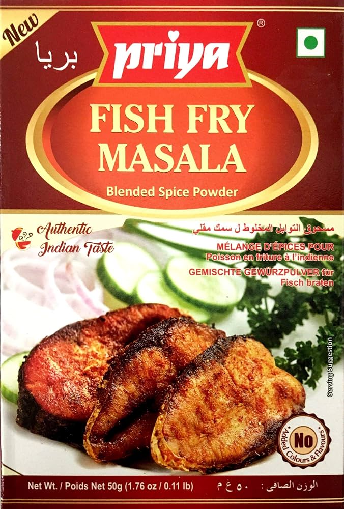 Priya Fish Fry Masala 50g