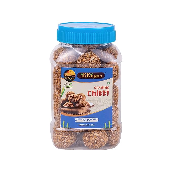 TF SESAME CHIKKI BALLS 200G