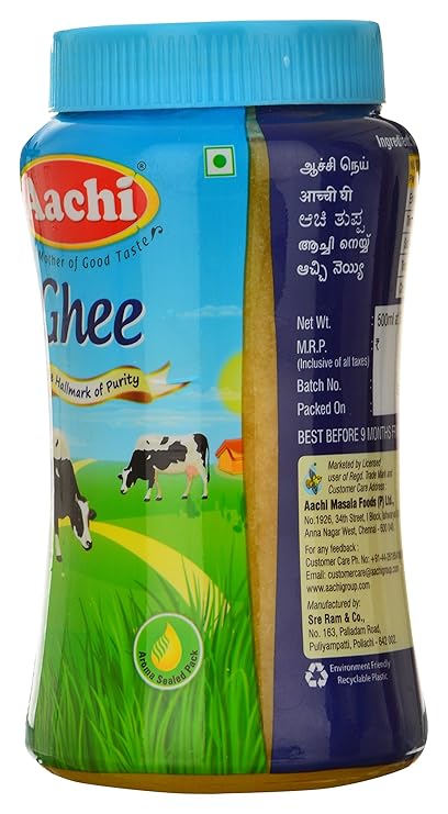 AACHI GHEE 500ML