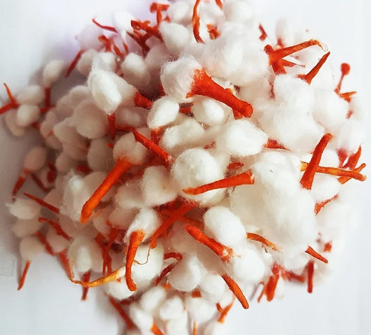 Round Cotton Wicks Red 7g