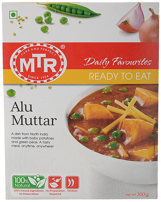 MTR ALU MUTTER 300G