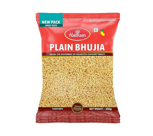Haldirams Plain Bhujia 200g
