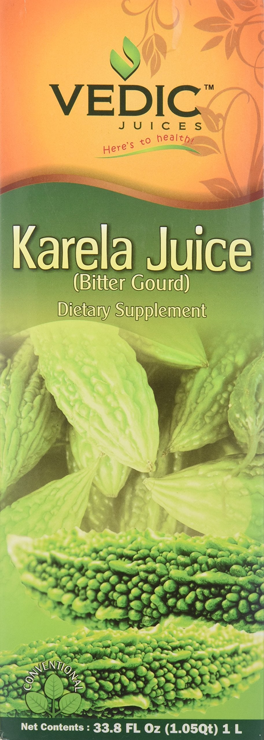 Vedic Karela Juice 1l