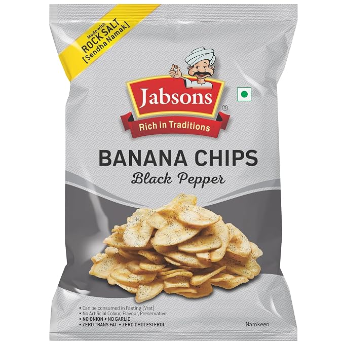 Jabsons Banana Chips Bp 150g