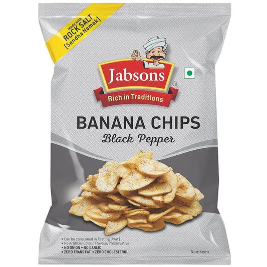 Jabsons Banana Chips Bp 150g