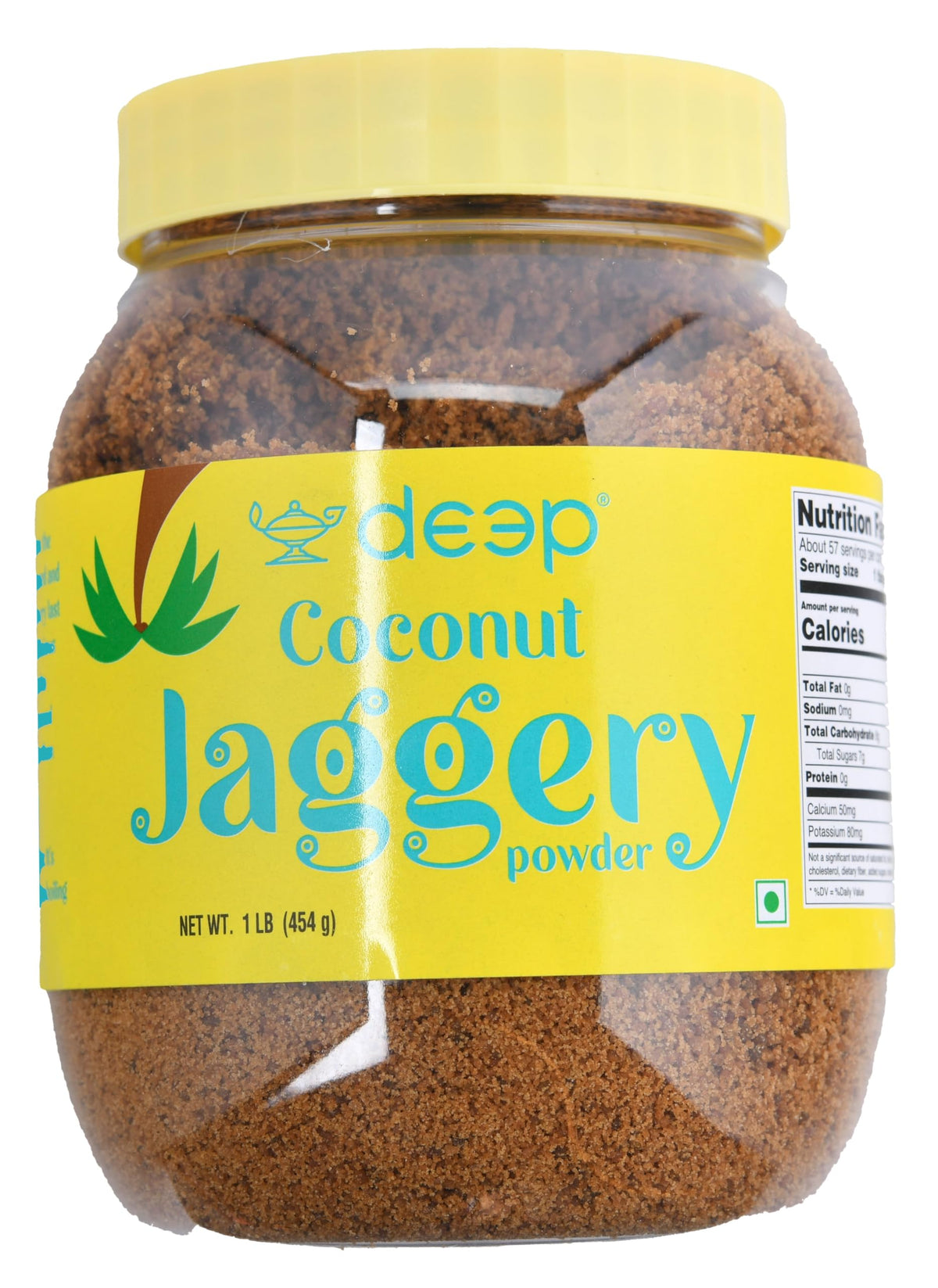 Deep Coconut Jagery 1lb