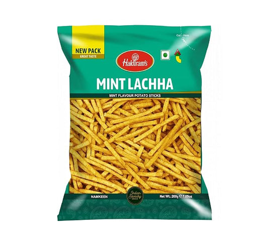 Haldirams Mint Lacha 200g