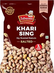 Jb Kharising Slt Peanuts 400g