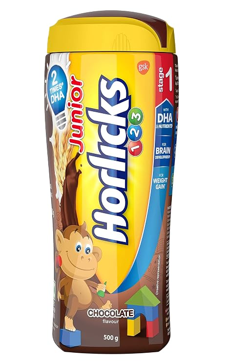 Junior Horlicks Chocolate 500g