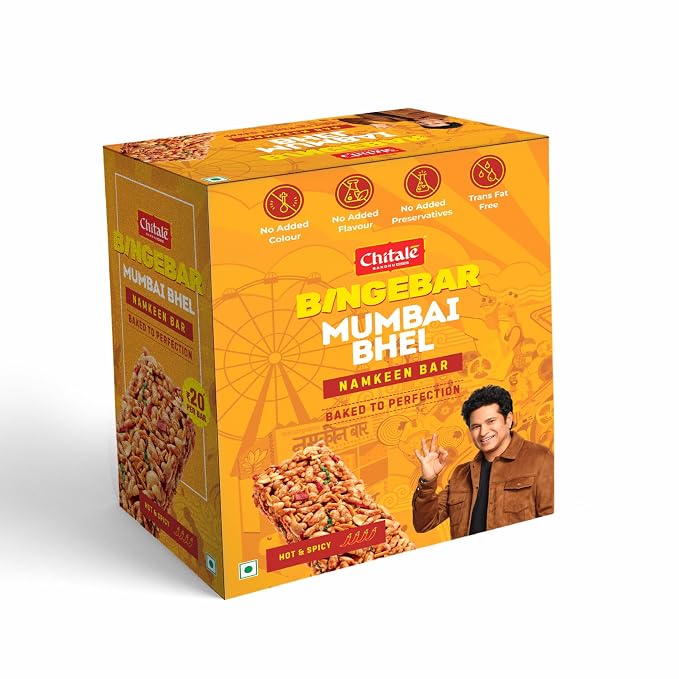 Chitale Mumbai Bhel Bar 20g