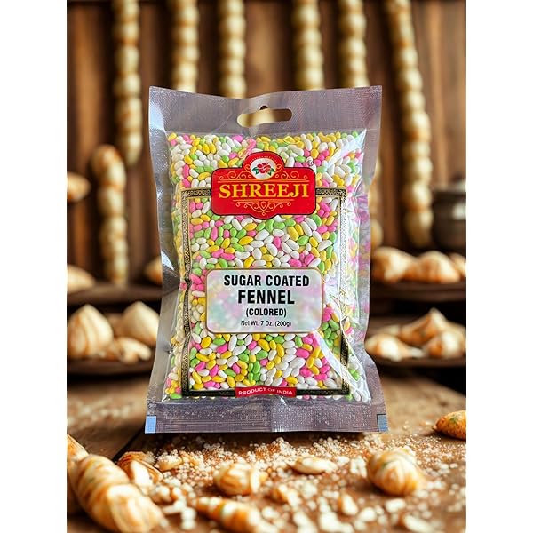 SRJI SC FENNEL MUKHWAS 200G