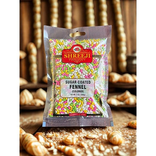 SRJI SC FENNEL MUKHWAS 200G