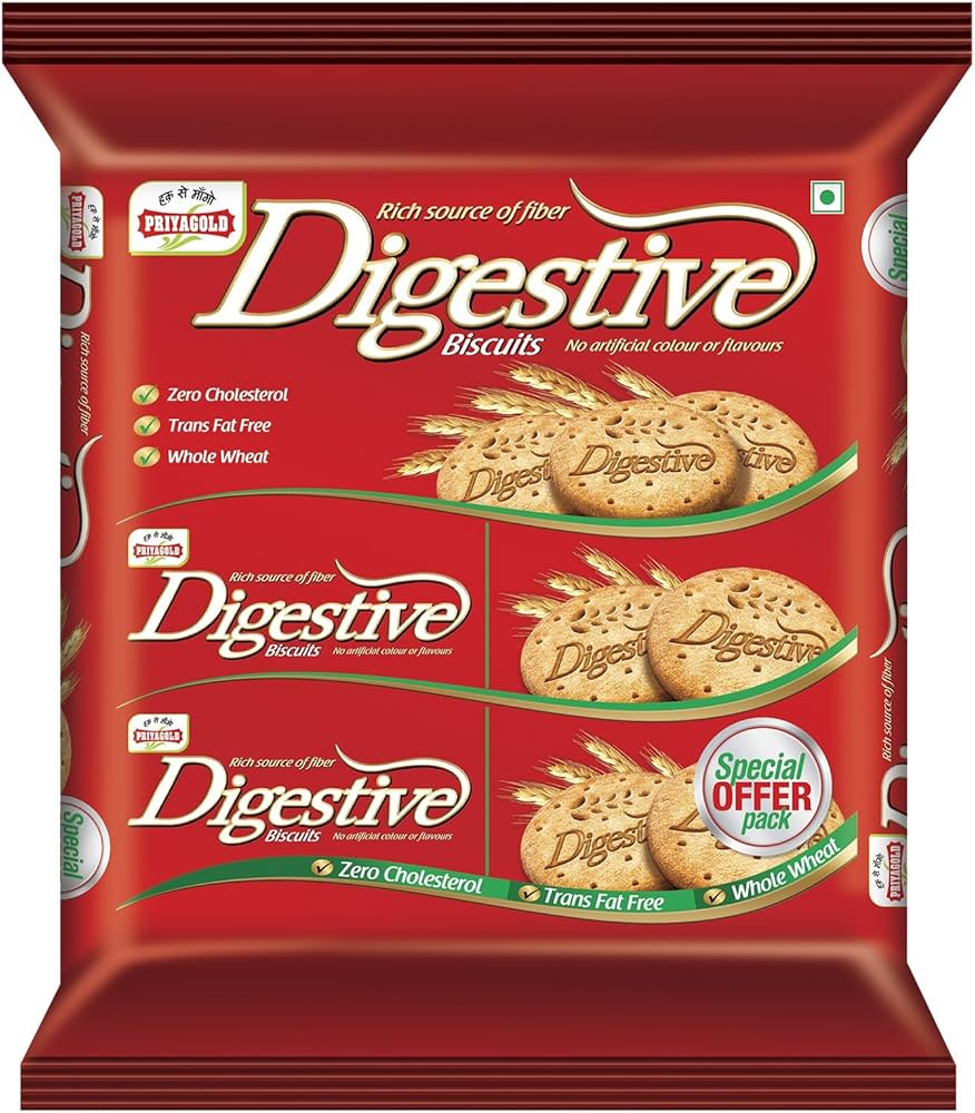 Pg Digestive Biscuits 750g